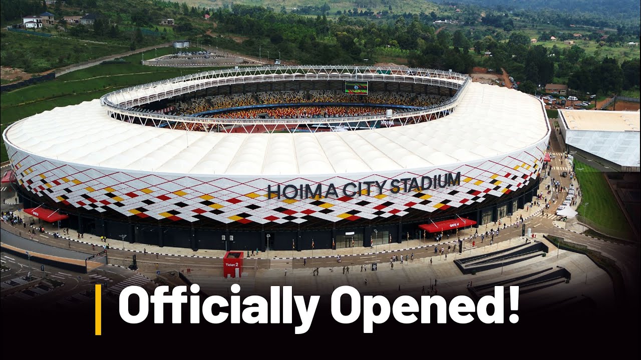 Hoima Stadium officially Opened!