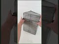 REUSABLE FABRIC BOX DIY / Using Collapsible Fabric BOX from DOLLAR TREE SHORT