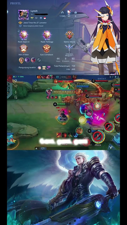 Gani gani 🤫 #mobilelegends #shorts #short