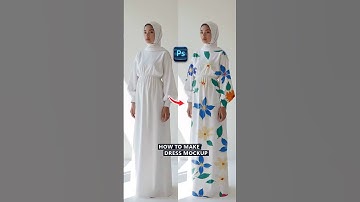 Apply Design on Dress in Photoshop shorts