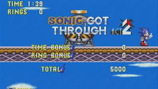 Sonic & Knuckles Speed run in 25mins34sec RTA-TB
