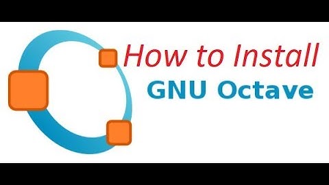 #How to #Install #Octave on Windows 10 (alternate of #Matlab