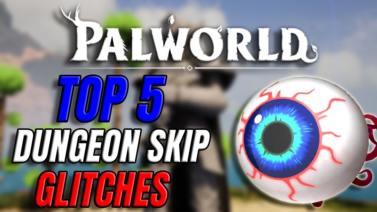 ТОП-5 НОВЫХ ГЛЮКОВ ДЛЯ ПРОПУСКА ПОДЗЕМЕЛЬЯ PALWORLD TERRARIA ГЛЮКИ Palworld после патча (v0.6.4)