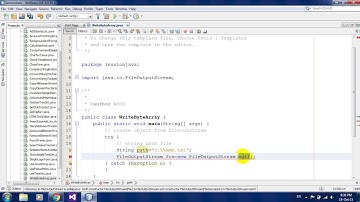 How to Write byte array to a file using FileOutputStream in Java Netbeans