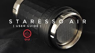 STARESSO AIR : User Guide by OKA #staresso #sp300 #1zpresso