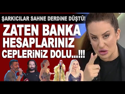 Sinem Yıldız'dan sahne derdine düşen şarkıcılara alkışlanacak sözler!