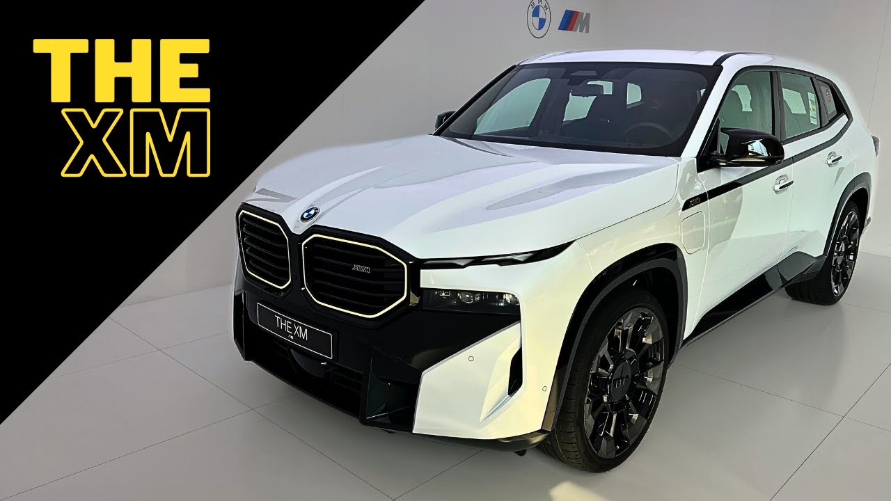 2023 BMW XM – The Most Powerful BMW SUV Ever! - YouTube