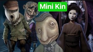 Mini Kin a Szadista Bábu | Little Nightmares Lore 