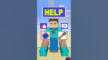 Help Steve Choose the Void Element Fruit #minecraft #shorts