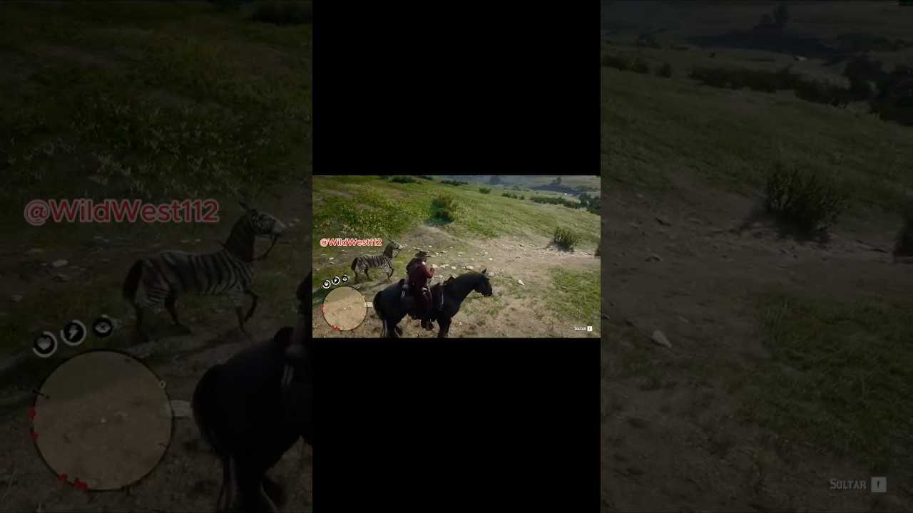 There’s a Zebra in RDR2?! (Hidden Secret You Missed)