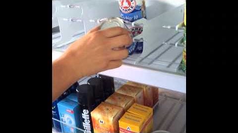 Roller System (double stacking) "Display Solutions"