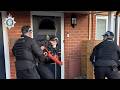 Drug farm raids, dealers arrested and weapons seized in county lines police operation