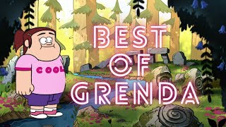 BEST GRENDA MOMENTS IN UNDER 4 MINUTES - Gravity Falls