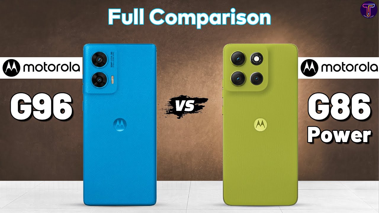 Moto G96 vs Moto G86 Power : Full Comparison 🤔❓