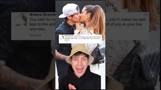 Ariana Grande is NOT a homewrecker or a cheater