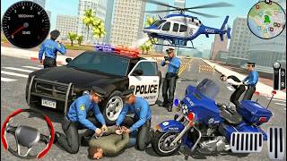 Police Car Chase Simulator 3D Game - Real Cop Cars Driving Simulator 2025 - Android GamePlay screenshot 2