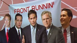 Who’s the Republican Frontrunner… Or Is There One? Who’s the Republican Frontrunner… Or Is There One?