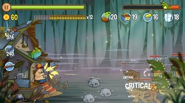 Swamp Attack | Episode 1 | 14.More? NEW