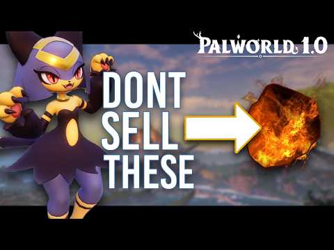 22 things I wish I knew from the start (Palworld 1.0 Guides)
