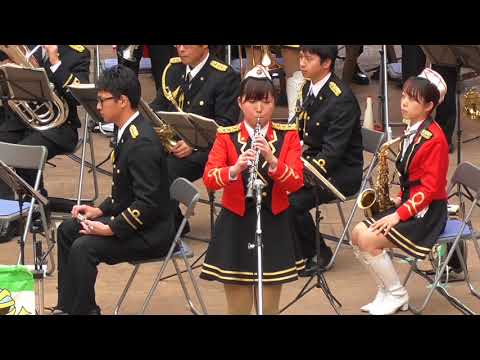 風笛～あすかのテーマ〜 広島県警察音楽隊 昼のコンサートin福山 20180311