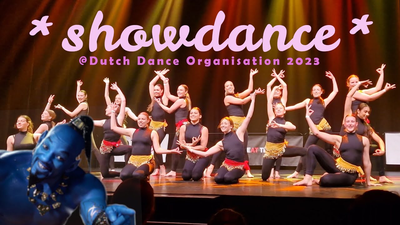Showdance op Disney's Aladdin | DSB - 16 april 2023 - Dutch Dance Organisation - volledig optreden!