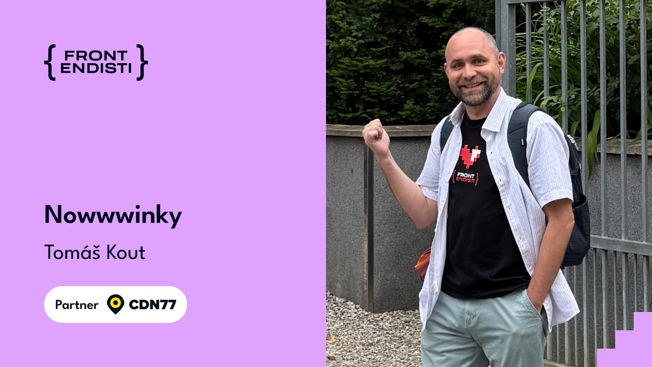 Tomáš Kout - Nowwwinky