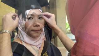 My Degree Preconvocation and Graduation day (Uitm konvo ke 86)