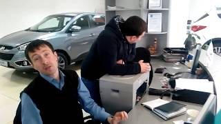 Hyundai Elantra. ТОВ Богдан Авто Кривой Рог отказались принять заявление и автомобиль в ремонт