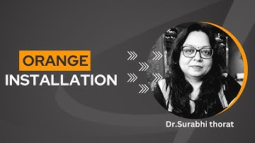 HOW TO DOWNLOAD AND INSTALL ORANGE DATA MINING TOOL EASY