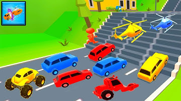 Shape Shifting 🏃‍♂️🚗🚲🚦all Levels Gameplay Walkthrough Android,ios Max Level MAXER494