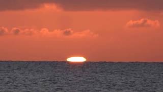 The last green flash of 2016