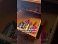 Why does Aaron need so many pens? ✍️