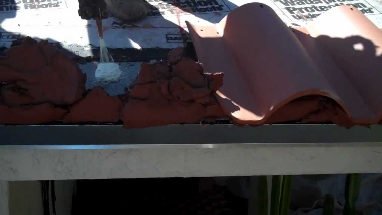 Installation of Eave Closure Automotar Istueta Roofing YouTube