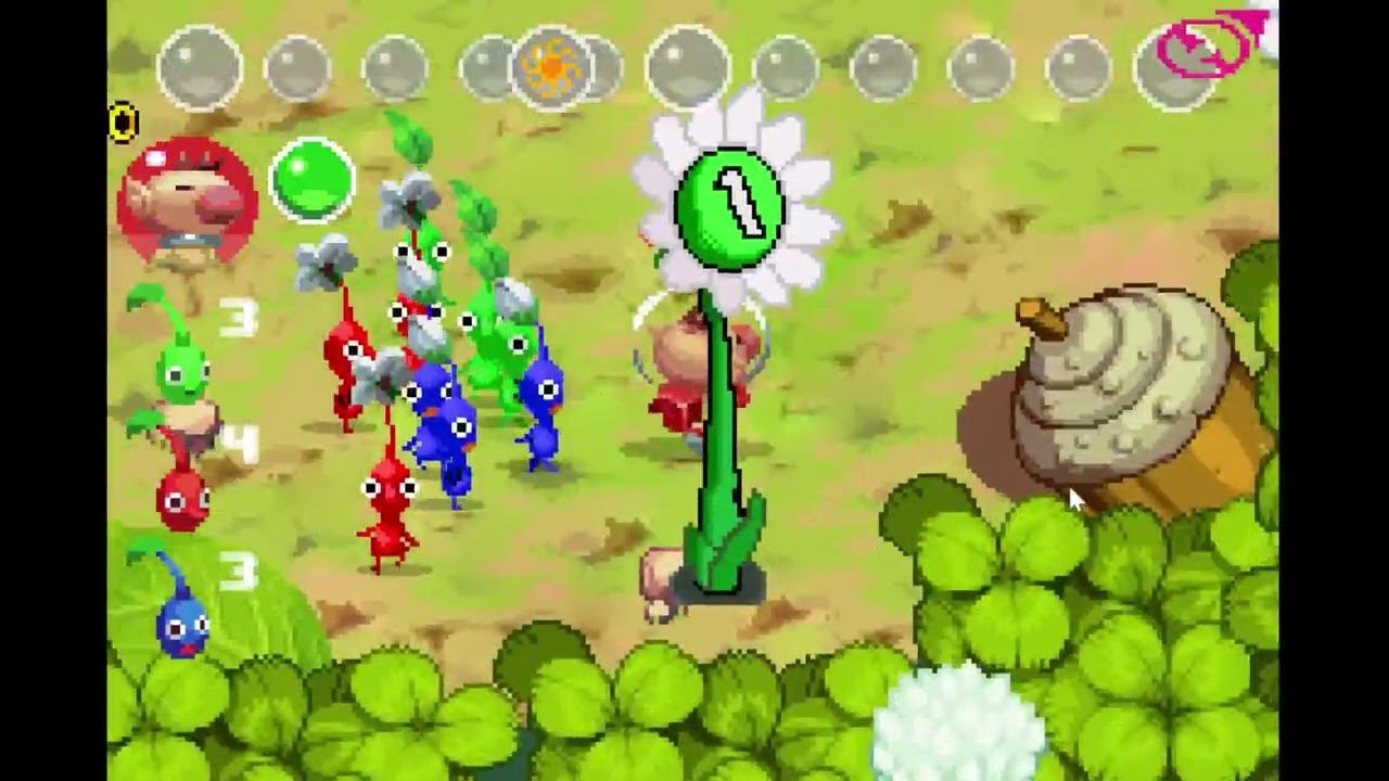 Pikmin The Seedling Updated Gameplay YouTube
