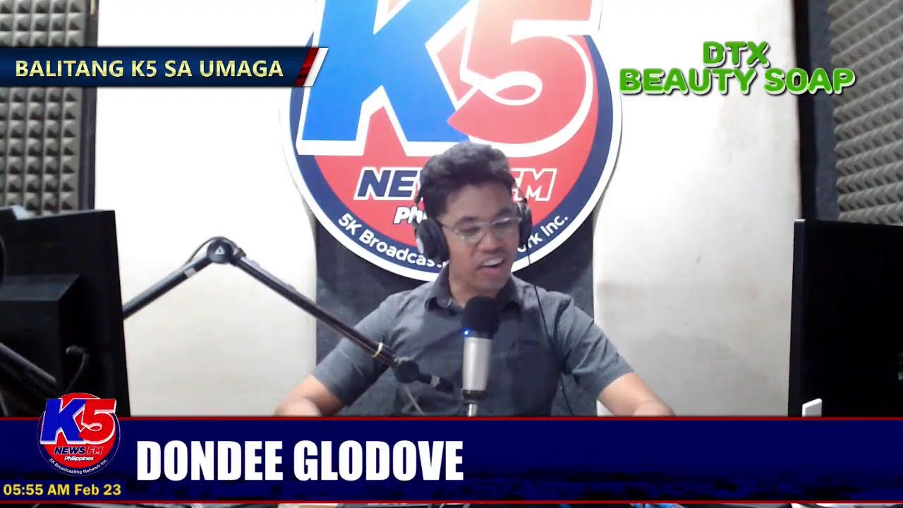 K5 News FM Bayawan Digital News Live Stream