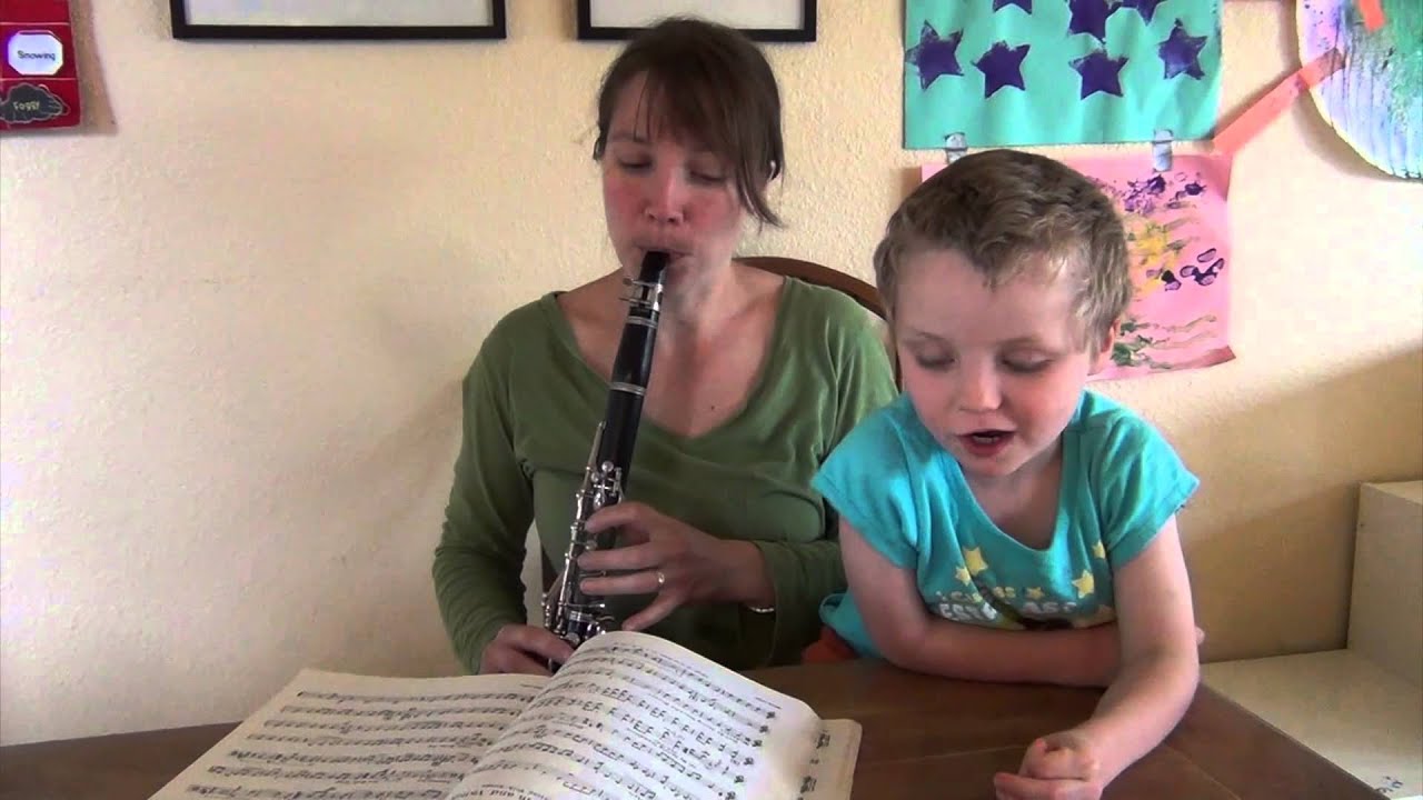 Celeste and the Kids playing YouTube