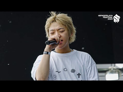 YANGHONGWON - 25YB LIVE at HIPHOPPLAYA FESTIVAL 2023