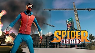 Spider Fighting : Can We Defeat  Shadow Claw in 3 Chances | #gaming #spiderman #xray screenshot 1