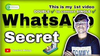 WHATSAPP ONLINE SECRET 🤷🏻🤯 ||Odia Software video|| #tecnicalmining#youtubevideo@Tecnicalmining85 screenshot 4