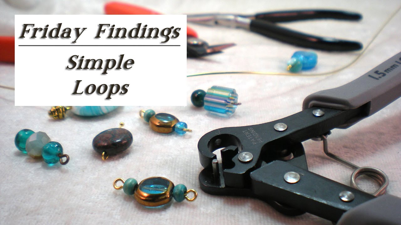 Use the One Step Looper to Create QUICK and Easy Jewelry Loops! 