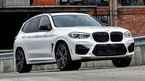 BMW's X3M Competition | German's TrackHawk Killer  - Two Takes