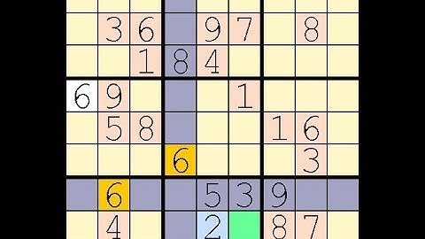 How to Solve Washington Times Sudoku Difficult  August 3, 2023