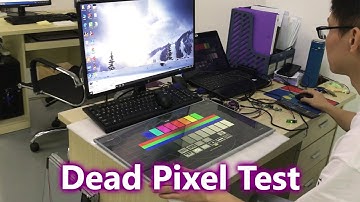 Dead Pixel and Quality Test LCD LED IPS Panel