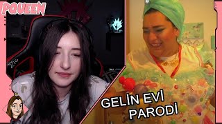 Pqueen - Gelin Evi Parodi İzliyor