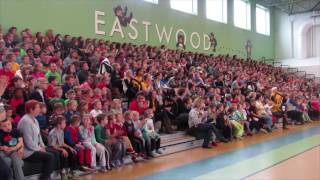 Eastwood Elementary School March Student of the Month Awards