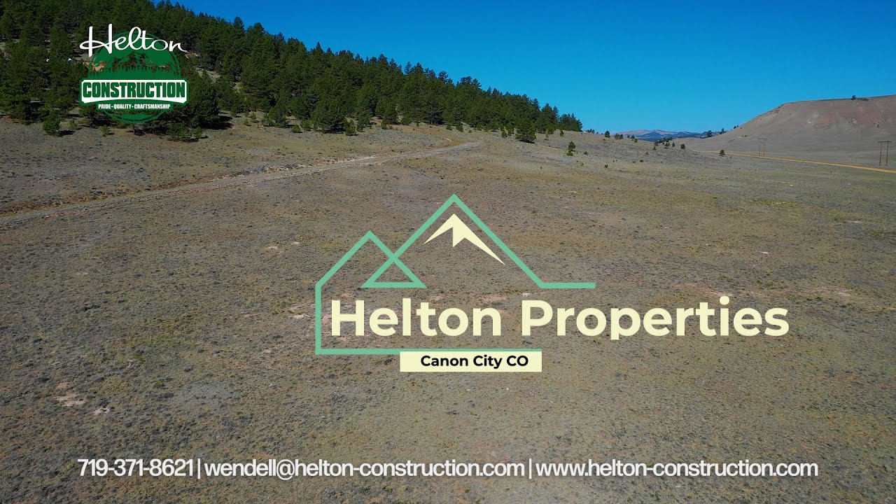 Canon City - Fremont County Mountain Property