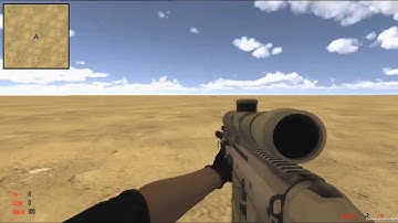 Defence City 2 Update #1 Testing New Weapons [Unity 3D FPS Game]