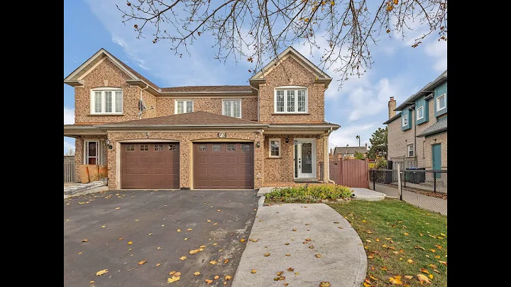 For Sale - 73 Bighorn Crescent, Brampton, ON L6R 1G7