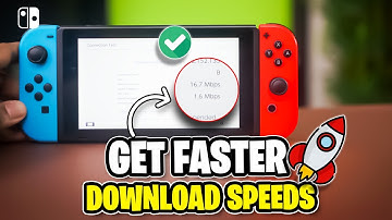 How to Get Faster Download Speeds on Nintendo Switch | Fix Slow WiFi & Lag