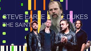 Steve Earle &amp; The Dukes - THE SAINT OF LOST CAUSES (PRO MIDI FILE REMAKE) - &quot;in the style of&quot;